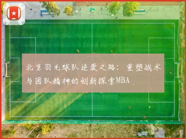 北京羽毛球队逆袭之路：重塑战术与团队精神的创新探索MBA