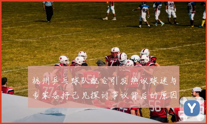 杭州乒乓球队配合引发热议球迷与专家各抒己见探讨争议背后的原因MBA