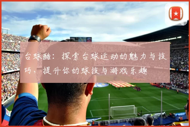 台球酷：探索台球运动的魅力与技巧，提升你的球技与游戏乐趣